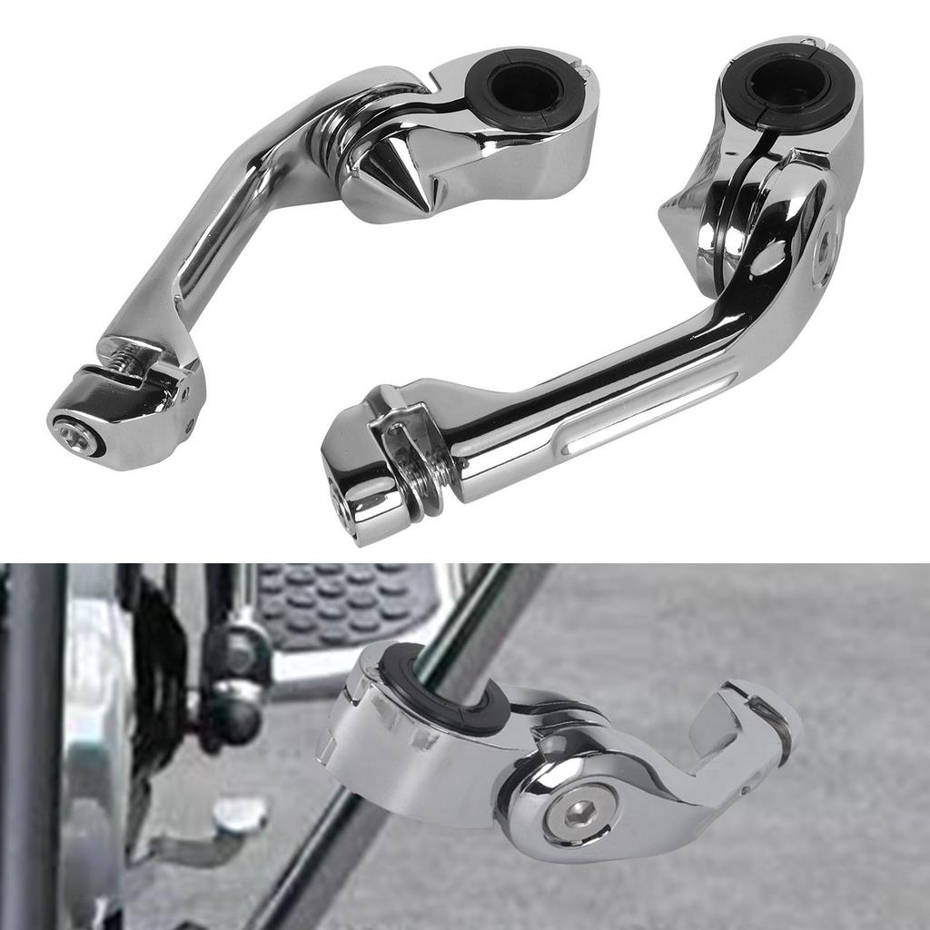 Универсальное ретро крепление для подножки для мотоцикла Harley Fat Boy Glide