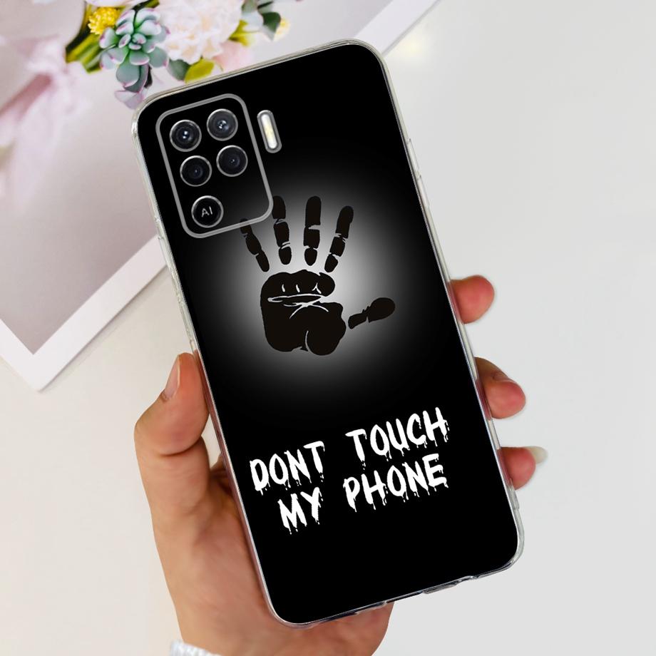 Чехол для телефона Oppo Reno5 Lite 5 Lite Мягкий ТПУ Силиконовый Fundas Oppo A94 4G 5G Чехол Дракон Мраморный Роскошный Девичий Рисунок Capa