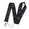 Lanyards Hang Rope Marble Lanyard Neck Straps 12 Constellation Horoscope Lanyards Badge Holder