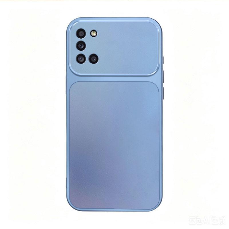 Для Samsung Galaxy A31 Чехол Samsung Galaxy A31 Обложка Capa Задняя крышка бампер телефона Ударопрочный ТПУ Жидкий силикон Мягкие Fundas