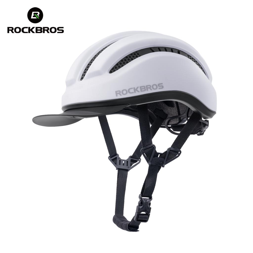 Велошлем ROCKBROS Цельнолитой шлем с магнитными фотохромными очками UV400 Шлем безопасности из пены высокой плотности
