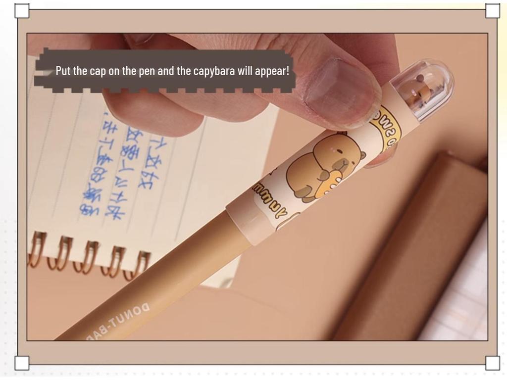 Стираемая термочувствительная перьевая ручка для каллиграфии третьего класса - Заправляемая, безопасная для детей и идеально подходящая для начинающих.