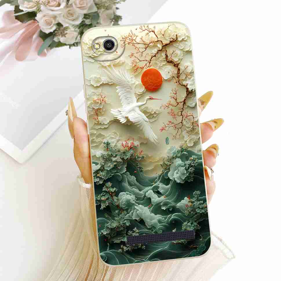 For Xiaomi Redmi 4A Case 5.0" Cute Cat Butterfly Cartoon Soft Silicone Cover For REDMI 4A Redmi 4A Protective Shell Bumper