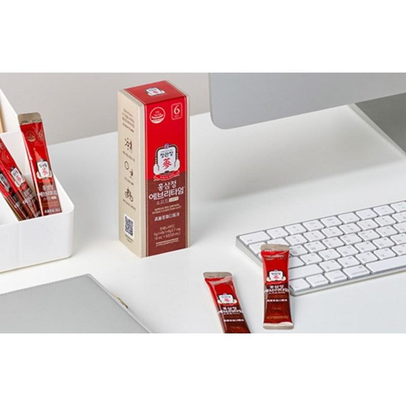 Экстракт красного женьшеня CheongKwanJang Everytime Soft + сумка для покупок, 200 мл, 3 шт.