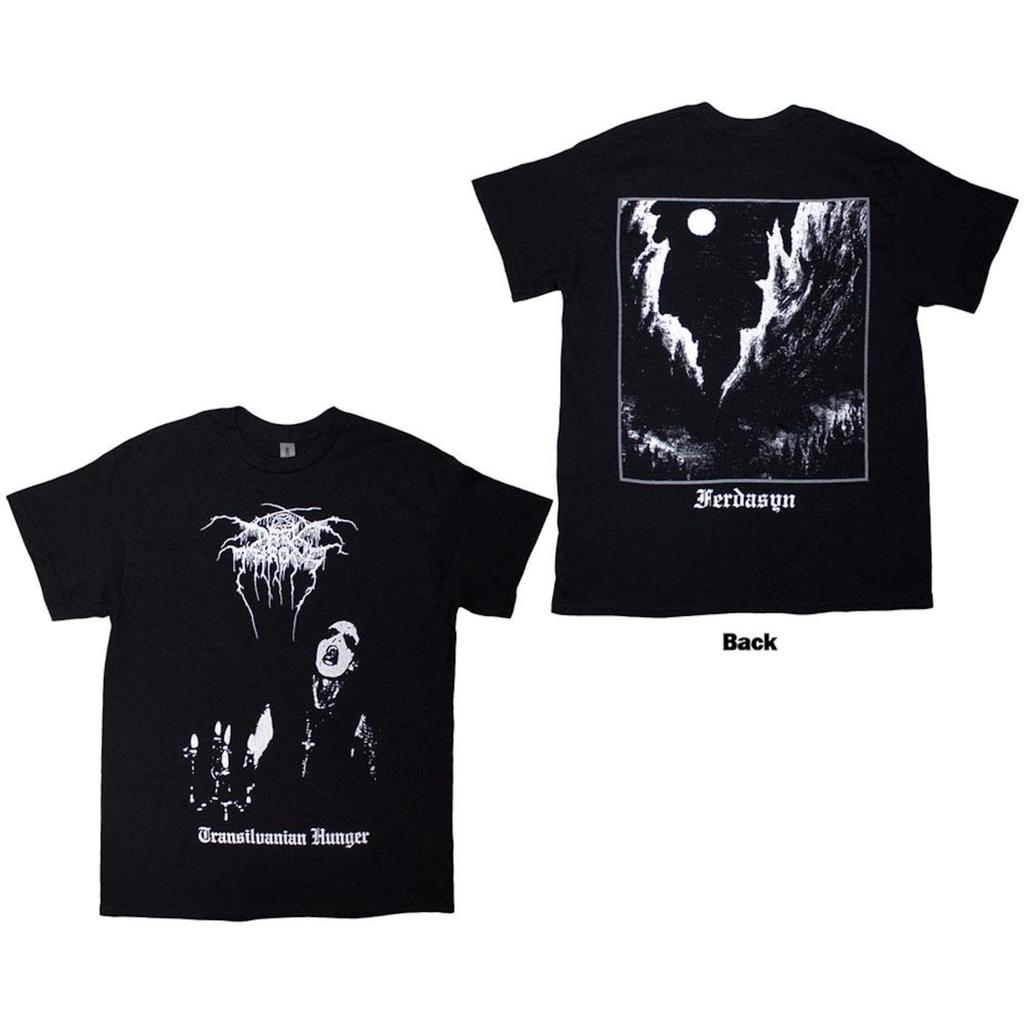 Darkthrone - Футболка Darkthrone - Darkthrone transilvanian Hunger - Футболка Transilvanian Hunger - RockoffTrade