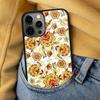 Khokhloma Russian Pattern Flower Soft Phone Case for iPhone 17 Air 16e Pro max 15 Pro 13 14 Plus 11 12 MagSafe Magnetic Coque