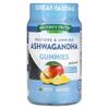 Ashwagandha, Natural Tropical, Vegan Gummies, 60 Tablets