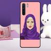 Мусульманский Исламский Арабский Хиджаб Чехол для Девушки Для Oppo A5 Pro A15 A17 A57 A77 A18 A38 A58 A78 A98 A94 A74 A54 A40 A60 A80 A16 A76 A96