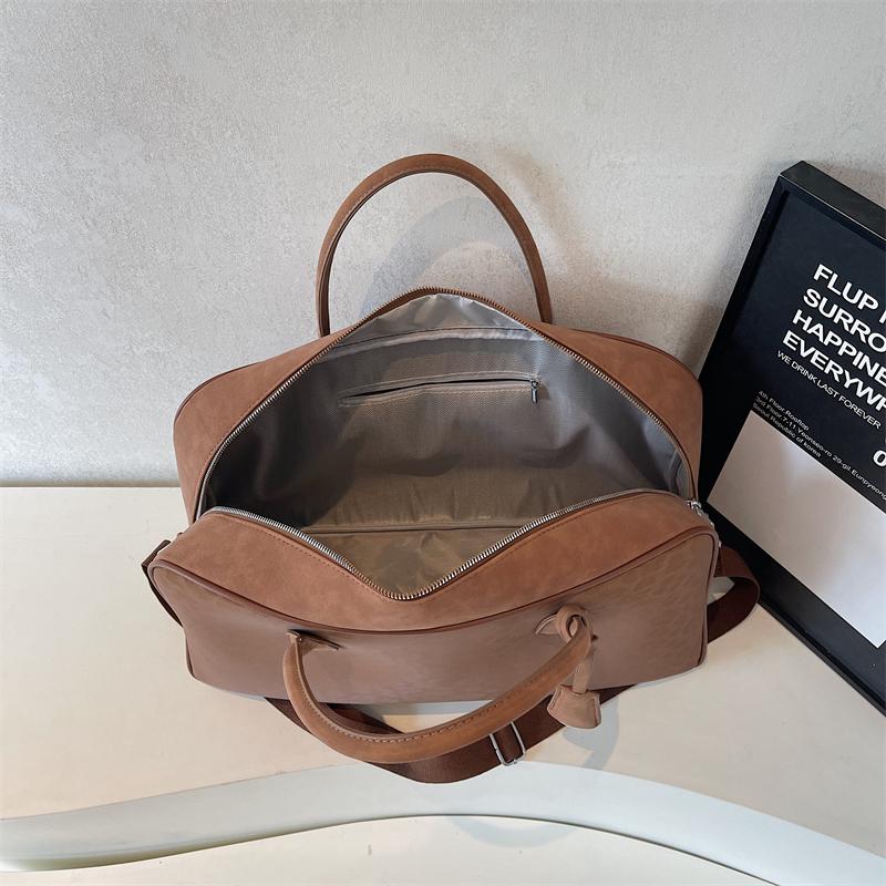 Портативная дорожная сумка женская большой вместимости для коротких поездок, легкая дорожная спортивная сумка