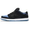 Sb Dunk Low Черный Университетский Синий 304292-048