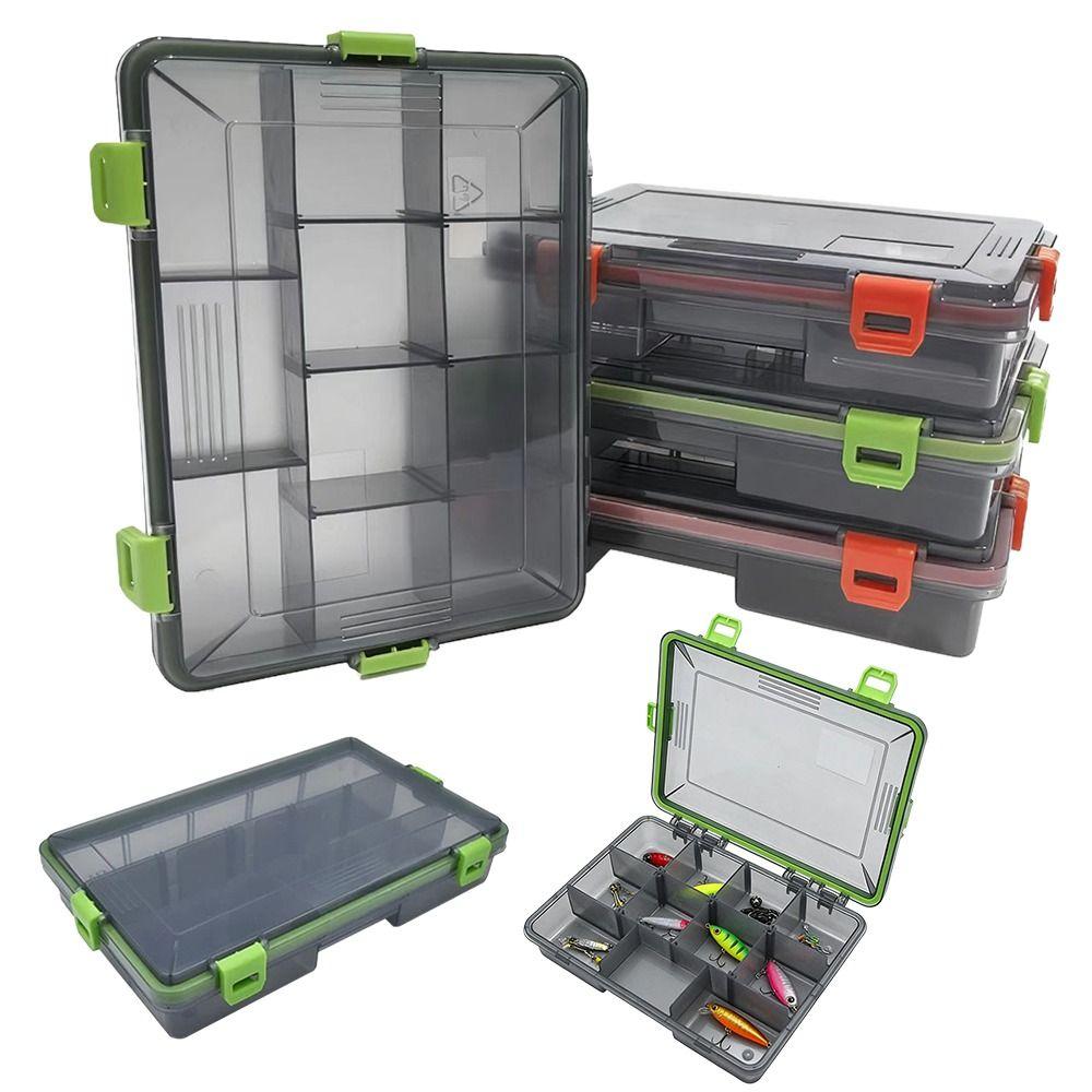 Waterproof Fishing Tackle Box Large Capacity Fishing Accessories Organizer Fishing Tackle Storage