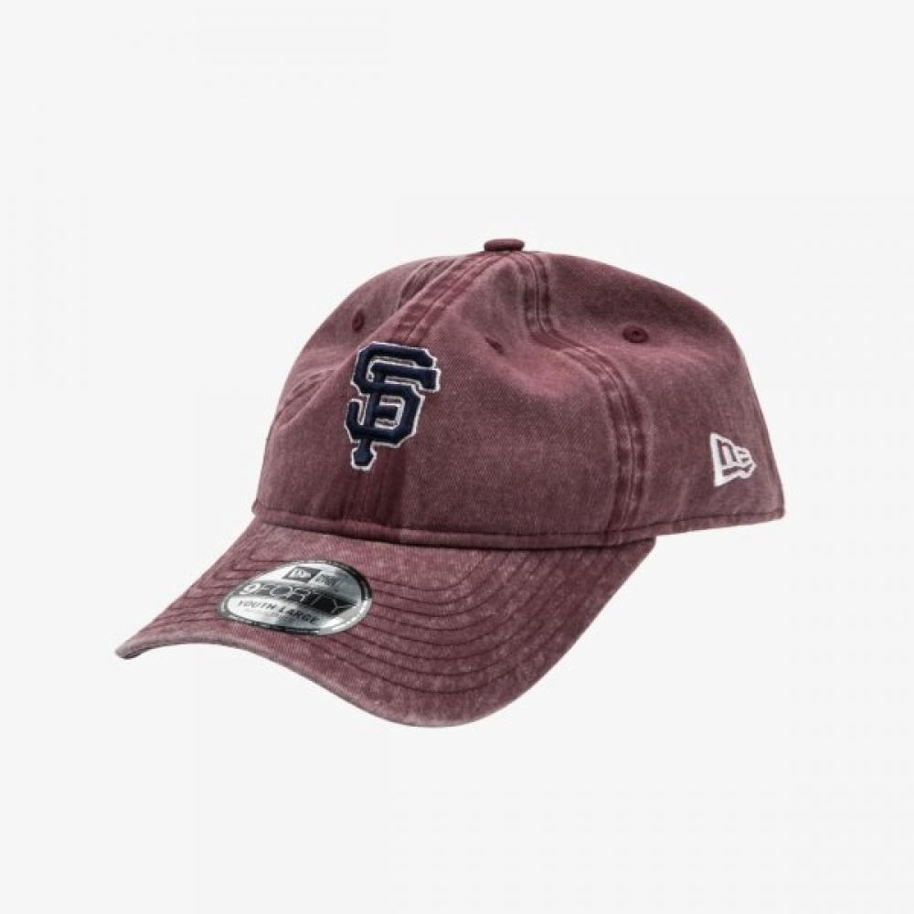 New Era Детская Бейсболка Без Каркаса MLB San Francisco Giants Пигментная Стирка