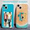 W-Warm New H-Heartstopper Movie Phone Case For iPhone17,16,15,14,13,12,11 Plus,Pro Max Soft Transparent Cover