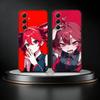 Чехол для телефона K-Kasane T-Teto Get To Me для Samsung Galaxy A73,21,22,32,71,53,52,51,80,5G Мягкий черный чехол