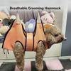 Pet Cat Grooming Hammock Helper Anti Scratch Pet Nail Trimming Cat Dog Hammock Repairing Nail In Beauty Hanging Bag Pet Supplies