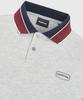 DUVETICA Rende (Melange Gray) (Men'S Short-Sleeve Polo Shirt)