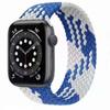 Плетеный ремешок из нейлоновой ткани Solo Loop для Apple Watch Band 44 мм 40 мм 38 мм 42 мм эластичный браслет для Iwatch Series 6 SE 5 4 3