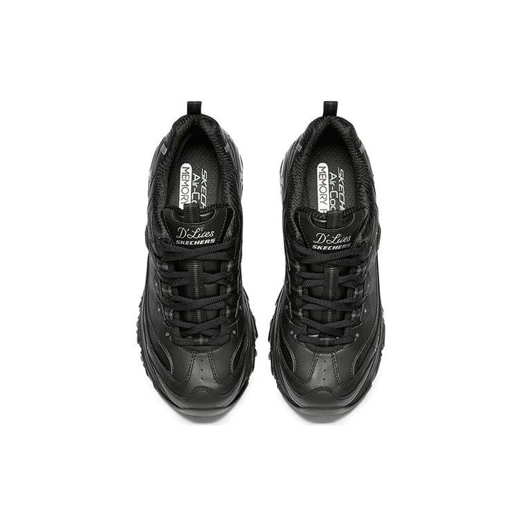 Skechers D'lites 'Fresh Start Pure Black' Женские 11931-BBK