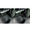 Для Nissan 350Z 2006-2009 3 шт., 3 шт., Наклейка из настоящего углеродного волокна, центральная консоль, задняя панель, накладка, салон автомобиля
