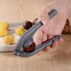 Nuts Sheller Chestnut Clip Walnut Pliers Home Metal Chestnut Sheller Nut Opener Cutter Shelling Kitchen Tools