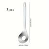 1pc/2pcs/3pcs Stainless Steel Meatball Spoon Mold Household Kitchen Tool for Making Meatballs 4