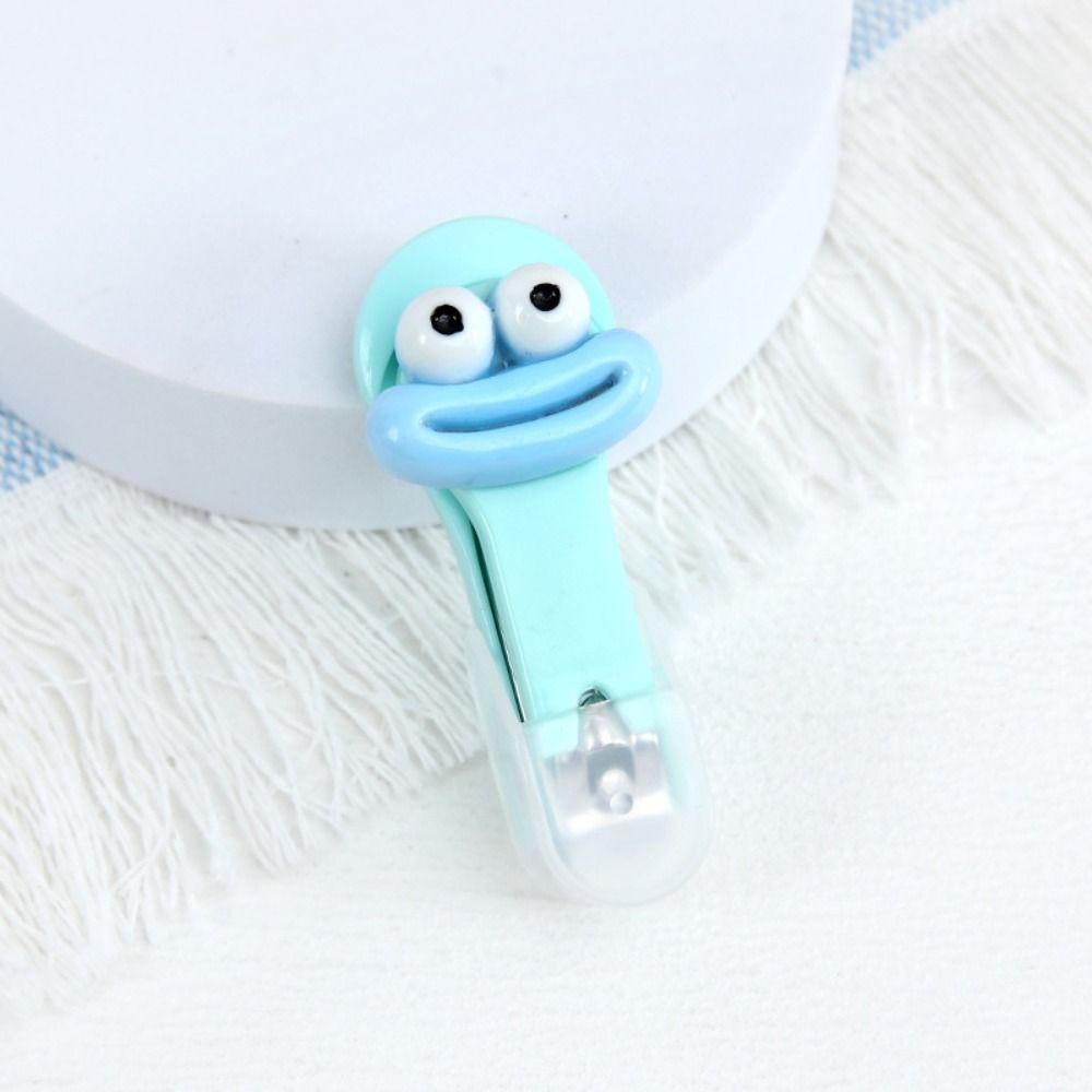 Милые кусачки для ногтей, креативный дизайн, педикюр, триммер для ногтей, мультяшные кусачки для ногтей, женские