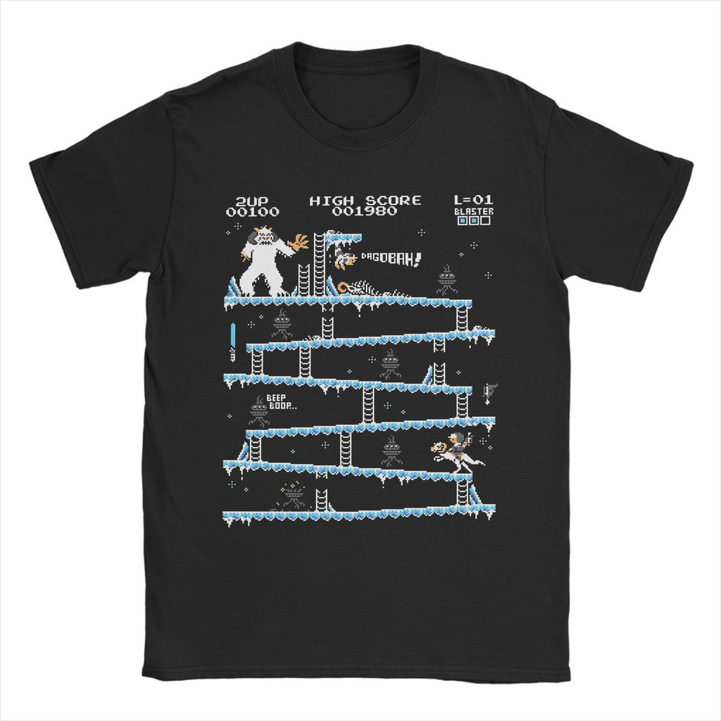 2026 New Fashion Funny Donkey Kong Video Games High Quality Soft T Shirts Mens Oneck Short Sleeve Tops  Cotton Summer TopsTops