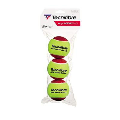 Теннисный мяч Tecnifibre МОЙ НОВЫЙ МЯЧ stage3 3 мяча TBP3RD1