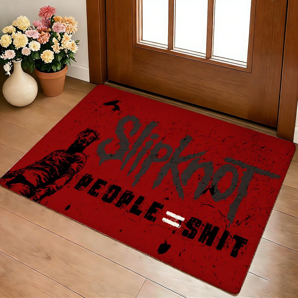 Коврик S-slipknot-S Классический Популярный Длинный Коврик Уютный Фланелевый Мягкий Толстый Нескользящий Коврик Для Гостиной Спальни Кухни Декор Ковры