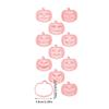 Halloween Cookie Molds 3D Pumpkin Shape Plastic Cutters Stamps Set For Professional Cookie Cakes And Sugar Art Creation