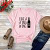 th Birthday TShirt Like A Fine Wine  Graphic Tee Graphic T Shirts Women Clothes Shirts for Women Vintage Clothes Tops