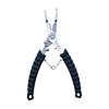 Micro Split Ring Pliers, 15cm (LE126) - Multi-functional, with Needle Removal, Hook Removal, and Line Cutter Functions