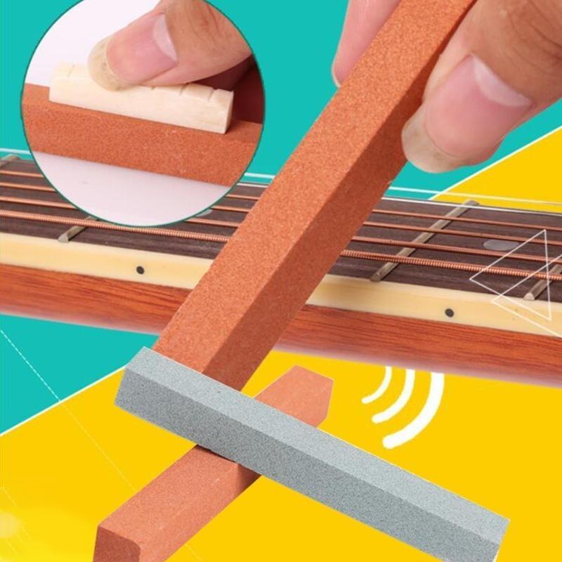 Инструмент для ремонта гитарных инструментов Шлифовальный камень