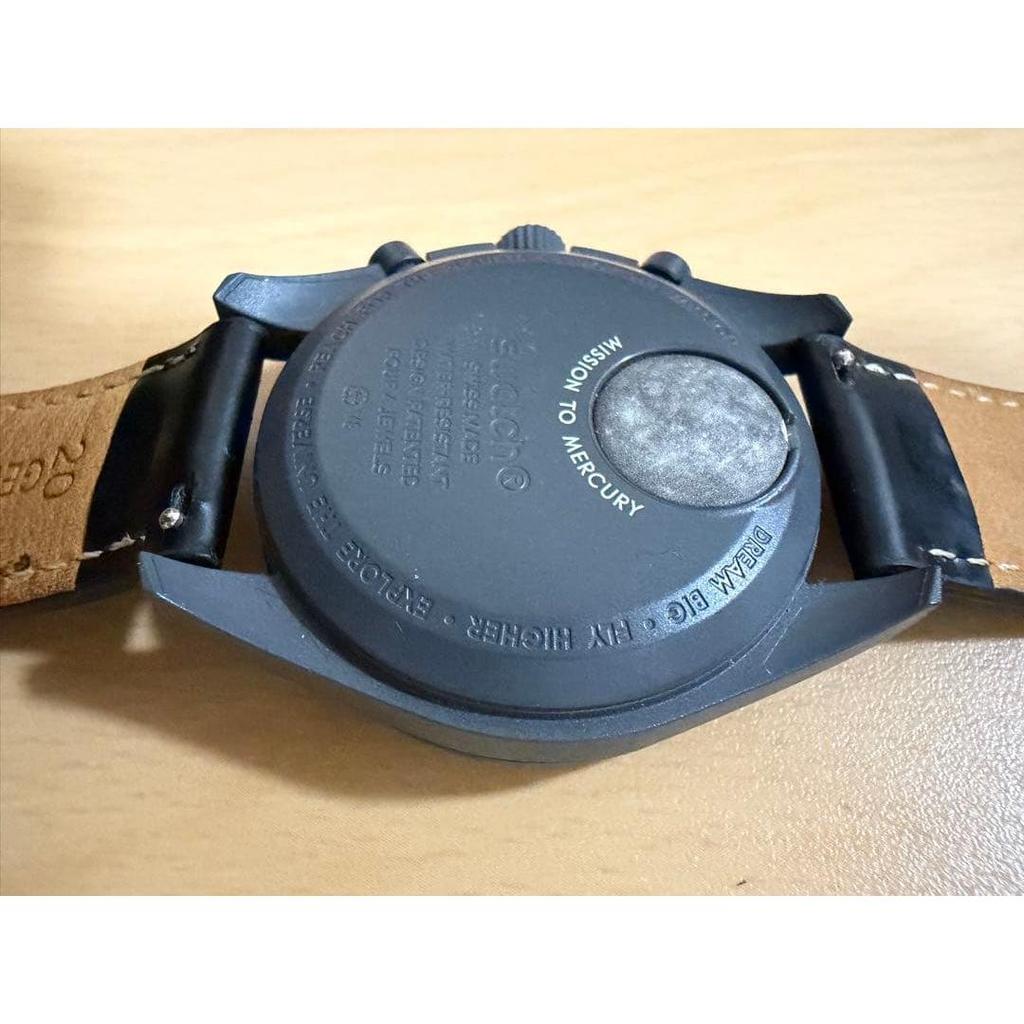Used OMEGA Swatch Mission to Mercury Genuine Unused Strap