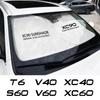 Car Windshield Sun Shade Cover Auto Accessories For Volvo XC90 XC60 C30 T6 S60 C70 XC40 V40 XC70 V70 V60 V50 S80 S40 AWD V90 S90