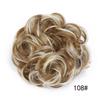 Messy Bun Hair Piece Wavy Synthetic Chignon Scrunchies forElastic Ponytail Band Hair Extensions Thick Hairpieces for Women