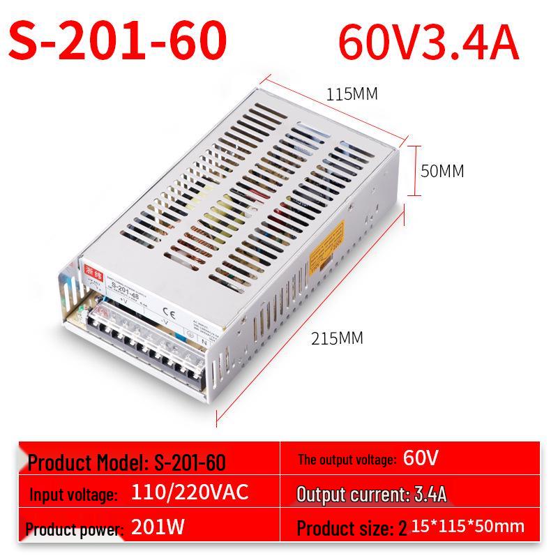 Модуль импульсного источника питания AC-DC S-15-800 Вт, Варианты выхода: 5В, 12В, 24В, 36В, 48В