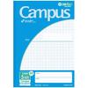 KOKUYO Campus A4 5mm Grid 30 Purchase Set of 10 Notebook, Ruler, Sheets, No-34S10-5B [Bulk Books]