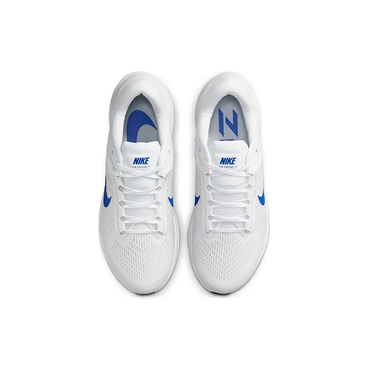 Nike Air Zoom Structure 24 'White Hyper Royal' Men's DA8535-100