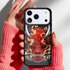 Oni Hannya Demon Mask Phone Case for iPhone 17 Air 16e 15 14 13 Pro Max Back Cover for 12 11 Pro Coque