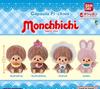 Монччичи Флокис Капсульная Игрушка Полный набор из 4 видов Гача Япония