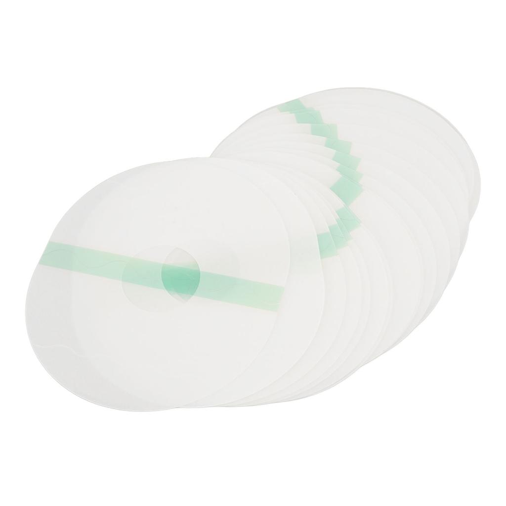 20 шт. Водонепроницаемые чехлы для датчиков Прозрачные Нескользящие Портативные Клейкие Пластыри для Датчиков для Водных Видов Спорта