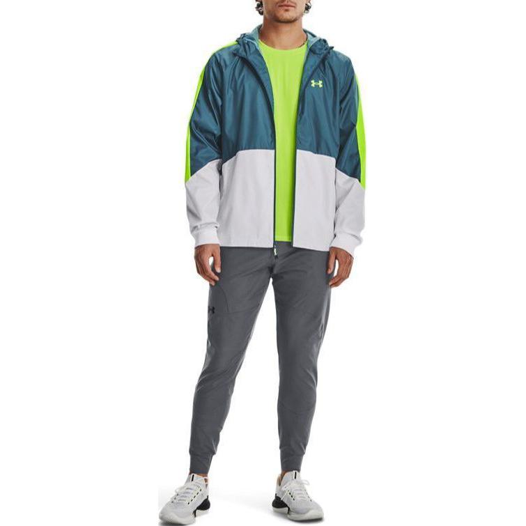Under Armour Jackets Men's Blue Hooded Thin Other 1373821-414
