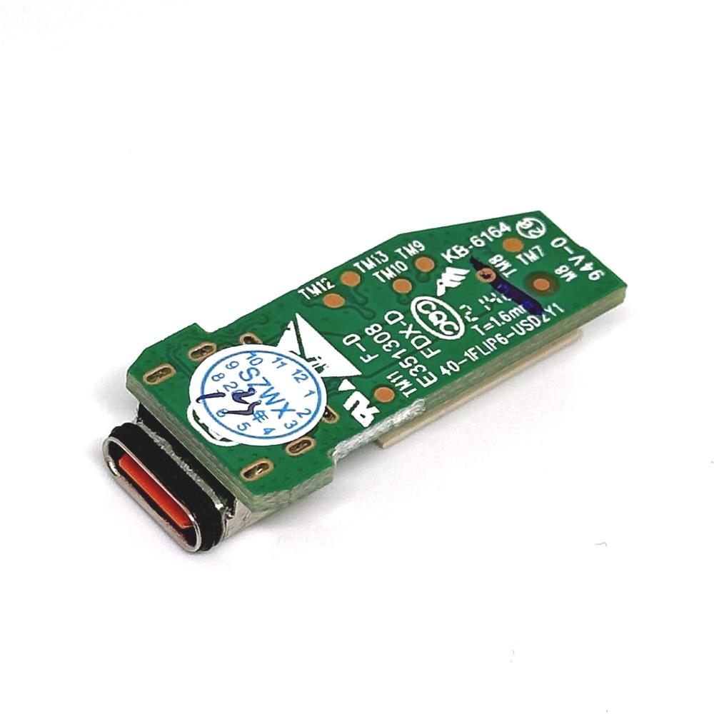 For JBL Flip 6 TL GG Original brand new USB Charge Jack Power Supply Board Connector Bluetooth Speaker Flip 6 Type-C interface
