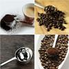Stainless Steel Coffee Scoop, Tablespoon Measuring Spoon Long Handle Coffee Spoon for Kitchen Cafe Making