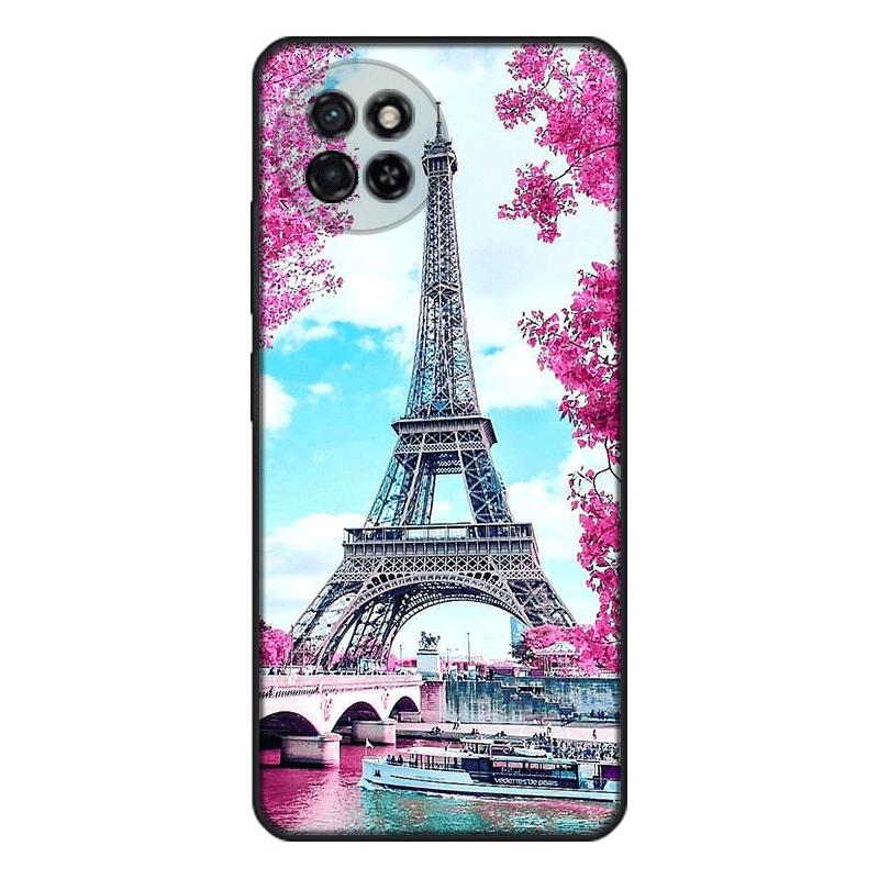 Для itel P40 S23 P 40 S 23 чехол Мягкая силиконовая задняя крышка чехол для телефона с рисунком мультфильма Креатив