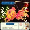Handmade Handheld Fish Lantern Fish-Shaped Chinese Glowing Handheld Lantern  Hanfu Accessories