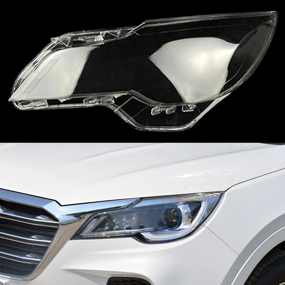 Автоаксессуары Корпус фары для Chery Jetour X70 2018 2019 2020 2021 Прозрачный абажур фары Покрытие Линза Плексиглас