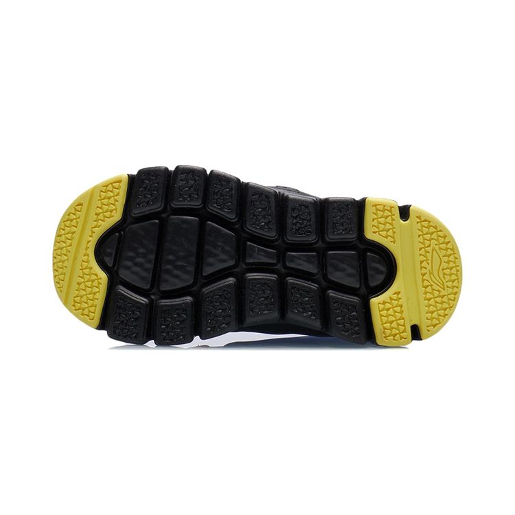 Кроссовки Li Ning Kids Sports Lifestyle Series Slip-On Anti-Kick, амортизирующие, прочные, легкие, с отскоком, с низким верхом, детские кроссовки YKAP154-47