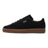 Puma Кроссовки Suede Black Gum Unisex 381174-01